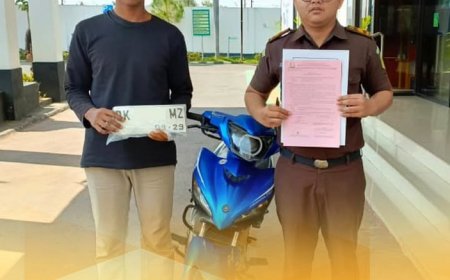 Pengembalian Barang Bukti Gratis (Perintis) Kejaksaan Negeri Kabupaten Madiun
