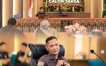 Presentasi Penelaah Penuntutan dan Penegakan Hukum (Calon Jaksa Ahli Pertama)