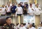 Kepala Kejaksaan Negeri Kabupaten Madiun Melaksanakan Pemantauan Bersama Proyek Alat Penerangan Jalan