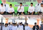 Ziarah Makam Bupati Madiun Terdahulu Dalam Rangka Hari Jadi Kabupaten Madiun ke-458 Tahun 2026