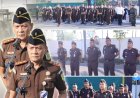 Kepala Kejaksaan Negeri Kabupaten Madiun, Bapak Achmad Hariyanto Mayangkoro, S.H., memimpin pelaksanaan Apel Pagi yang diikuti oleh para Kepala Seksi beserta seluruh pegawai Kejaksaan Negeri Kabupaten Madiun