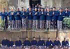 Ziarah dan tabur bunga di makam Bupati Madiun R.A. Retno Dumilah, sebagai rangkaian peringatan Hari Jadi Kabupaten Madiun Ke-458.