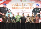 Kepala Kejaksaan Negeri Kabupaten Madiun menghadiri kegiatan Pisah Sambut Komandan Detasemen Polisi Militer V/1 Madiun