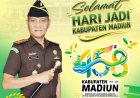 Kejaksaan Negeri Kabupaten Madiun mengucapkan Selamat Hari Jadi Kabupaten Madiun Ke-458