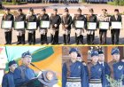 Kepala Kejaksaan Negeri Kabupaten Madiun menghdiri Upacara Peringatan Hari Jadi Kabupaten Madiun ke-458 Tahun 2026