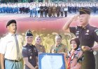 Kepala Kejaksaan Negeri Kabupaten Madiun bertindak sebagai Inspektur Upacara Bendera Hari Senin yang dilaksanakan di SMKN 1 Mejayan