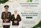 Selamat Hari Ulang Tahun Ikatan Adhyaksa Dharmakarini Ke-XXVI