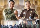 kunjungan silaturahmi Kepala Oditurat Militer (Kaotmil) III-12 Madiun