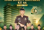 Selamat Hari Bhakti Adhyaksa (HBA) ke-66 Tahun 2026