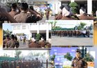 Apel Pagi Pegawai Kejaksaan Negeri Kabupaten Madiun