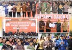 Penetapan Calon Siswa Sekolah Rakyat Terintegrasi Kabupaten Madiun di Gedung Serba Guna Sekolah Rakyat Terintegrasi 1 Kabupaten Madiun