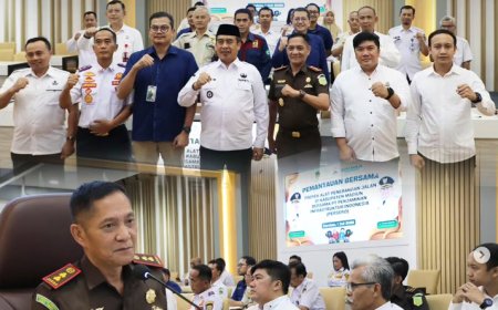 Kepala Kejaksaan Negeri Kabupaten Madiun Melaksanakan Pemantauan Bersama Proyek Alat Penerangan Jalan