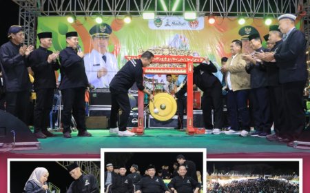 Sepasar ing Madiun (SEPASMA) dalam rangka memperingati Hari Jadi Kabupaten Madiun ke-458 Tahun 2026