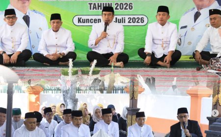 Ziarah Makam Bupati Madiun Terdahulu Dalam Rangka Hari Jadi Kabupaten Madiun ke-458 Tahun 2026