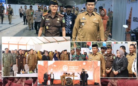 Masa Pengenalan Lingkungan Sekolah (MPLS) dan Open House Calon Siswa Sekolah Rakyat Kabupaten Madiun Tahun Ajaran 2026/2027