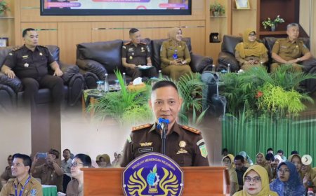 Kepala Kejaksaan Negeri Kabupaten Madiun hadir sebagai narasumber dalam kegiatan Sinergi Tata Kelola BOS dan BPOPP bersama Kejaksaan Negeri Kabupaten Madiun