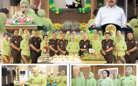 Tasyakuran Hari Ulang Tahun ke-XXVI Ikatan Adhyaksa Dharmakarini (IAD) Tahun 2026