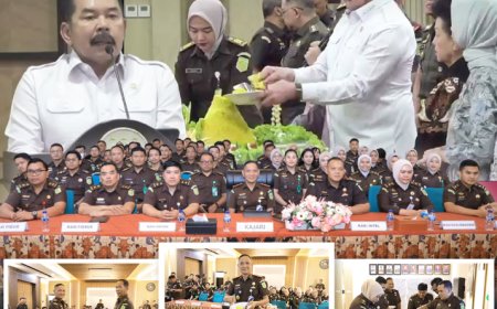 Syukuran Peringatan Hari Bhakti Adhyaksa (HBA) Ke-66