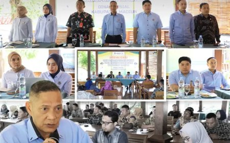 Kegiatan Sosialisasi dan Pendampingan Hukum Oleh Kejaksaan Negeri Kabupaten Madiun Yang Diselenggarakan Oleh Dinas Sosial Kabupaten Madiun