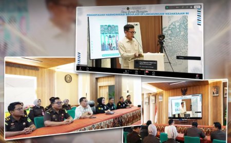 Pemantauan Harmonisasi Regulasi Pelaksanaan Tugas di Lingkungan Kejaksaan Republik Indonesia