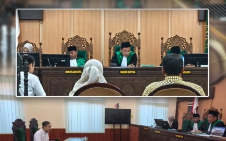 Persidangan Penetapan Perwalian Anak di Pengadilan Agama Kabupaten Madiun