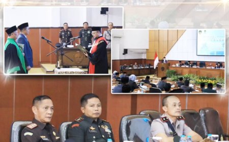 Kepala Kejaksaan Negeri Kabupaten Madiun menghadiri Rapat Paripurna Dewan Perwakilan Rakyat Daerah (DPRD) Kabupaten Madiun
