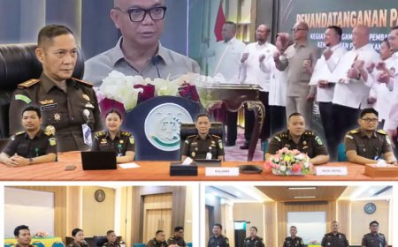 Penandatanganan Pakta Integritas terhadap Proyek Strategis Kementerian Pendidikan Dasar dan Menengah Tahun Anggaran 2026