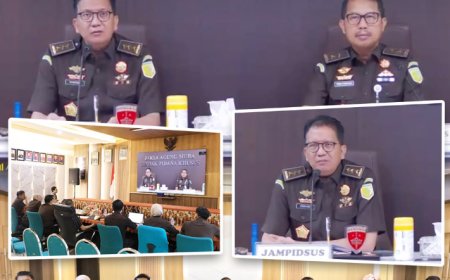 Pengarahan Jaksa Agung Muda Tindak Pidana Khusus (JAM PIDSUS)
