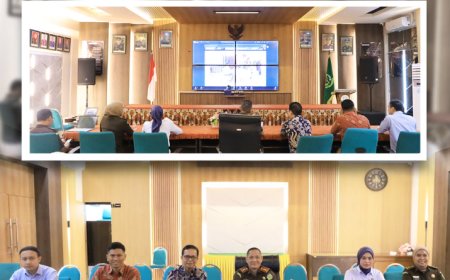 Penandatanganan Perjanjian Kerja Sama Kejaksaan Tinggi Jawa Timur bersama dengan Bank Syariah Indonesia