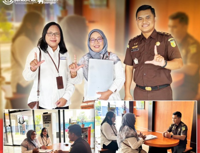 Koordinasi dengan Kantor Pelayanan Kekayaan Negara dan Lelang (KPKNL) Dalam rangka mendukung persiapan Lelang Serentak Kejaksaan RI Tahun 2026