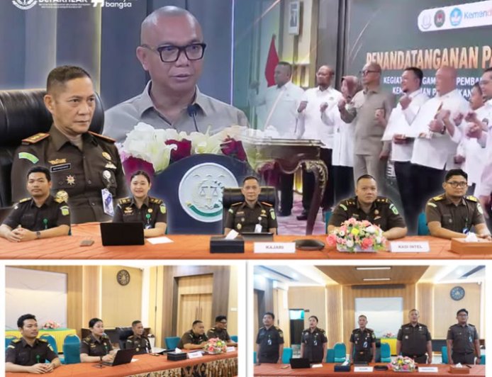 Penandatanganan Pakta Integritas terhadap Proyek Strategis Kementerian Pendidikan Dasar dan Menengah Tahun Anggaran 2026