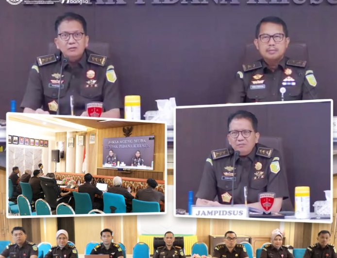 Pengarahan Jaksa Agung Muda Tindak Pidana Khusus (JAM PIDSUS)
