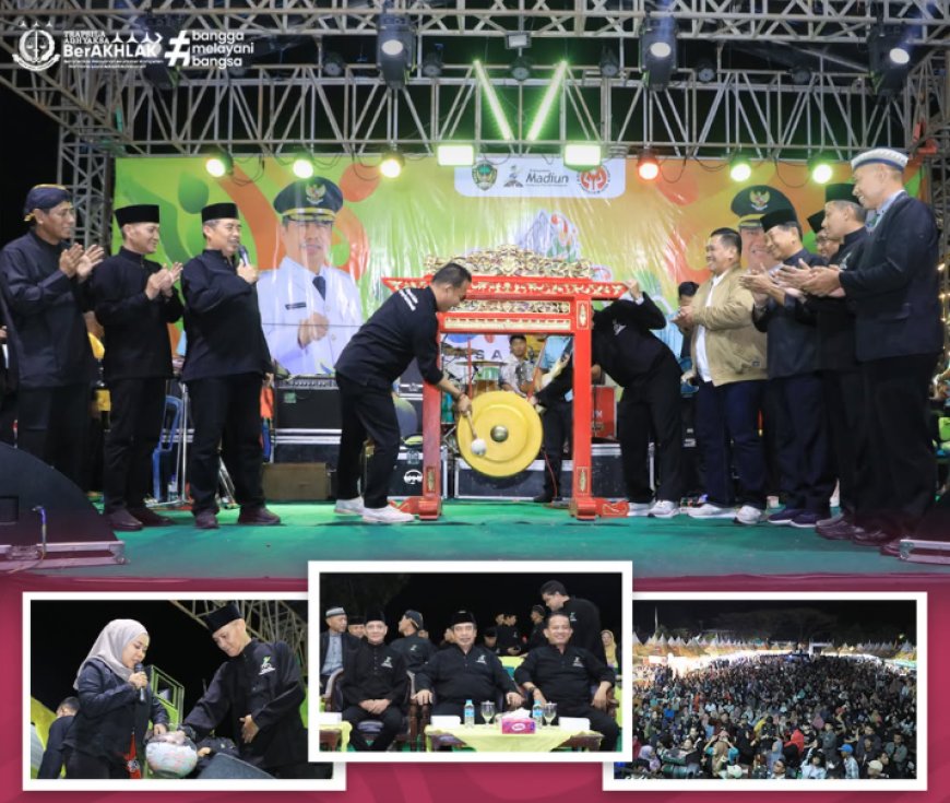 Sepasar ing Madiun (SEPASMA) dalam rangka memperingati Hari Jadi Kabupaten Madiun ke-458 Tahun 2026