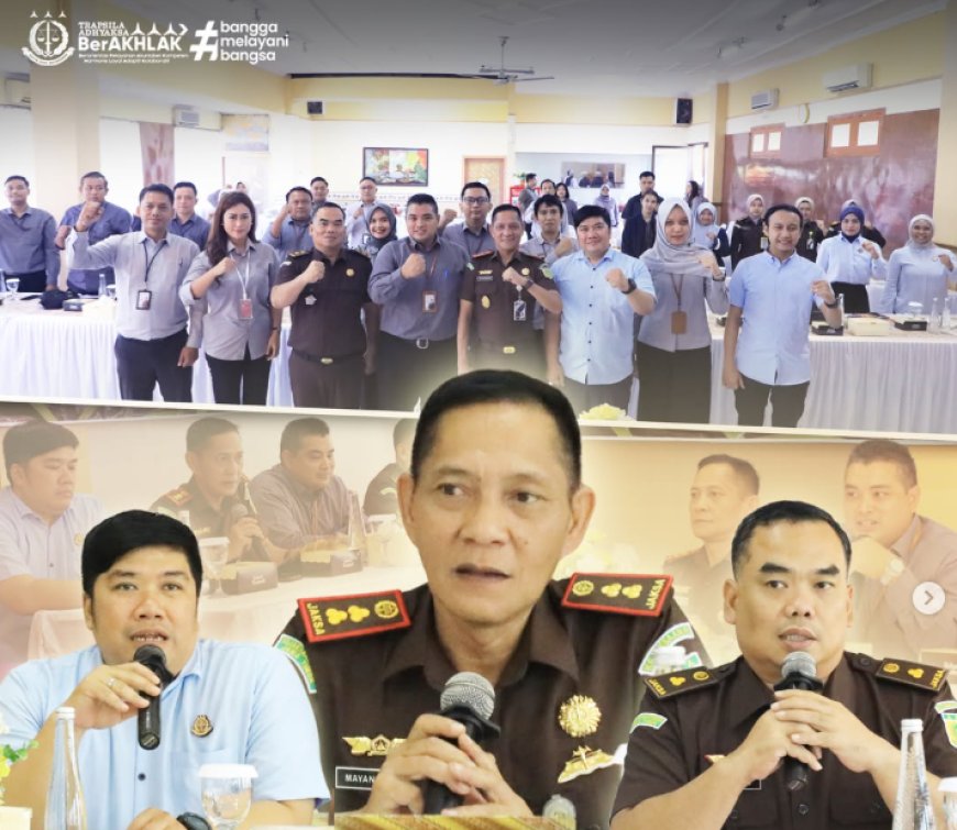 Sosialisasi Mekanisme Pendampingan dan Bantuan Hukum oleh Jaksa Pengacara Negara (JPN) dalam Penyelamatan atau Pemulihan Aset Negara Terkait Kredit Macet