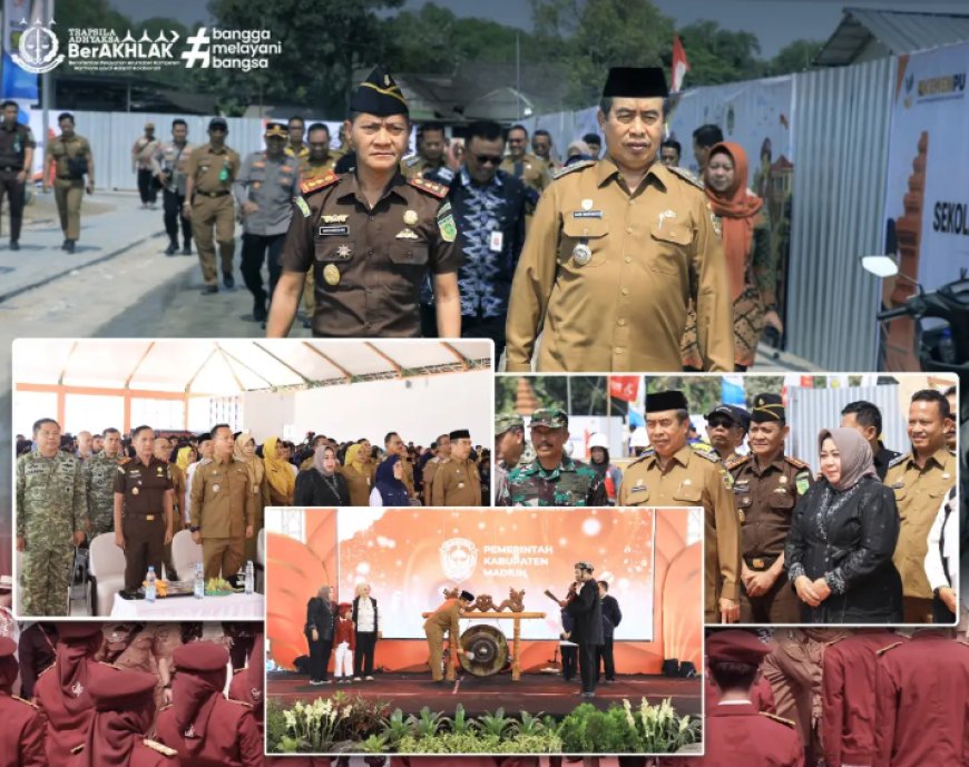 Masa Pengenalan Lingkungan Sekolah (MPLS) dan Open House Calon Siswa Sekolah Rakyat Kabupaten Madiun Tahun Ajaran 2026/2027
