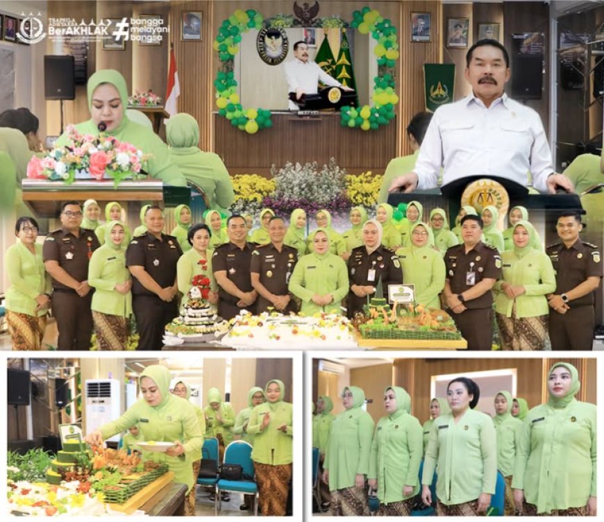 Tasyakuran Hari Ulang Tahun ke-XXVI Ikatan Adhyaksa Dharmakarini (IAD) Tahun 2026