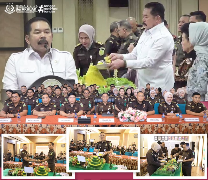 Syukuran Peringatan Hari Bhakti Adhyaksa (HBA) Ke-66