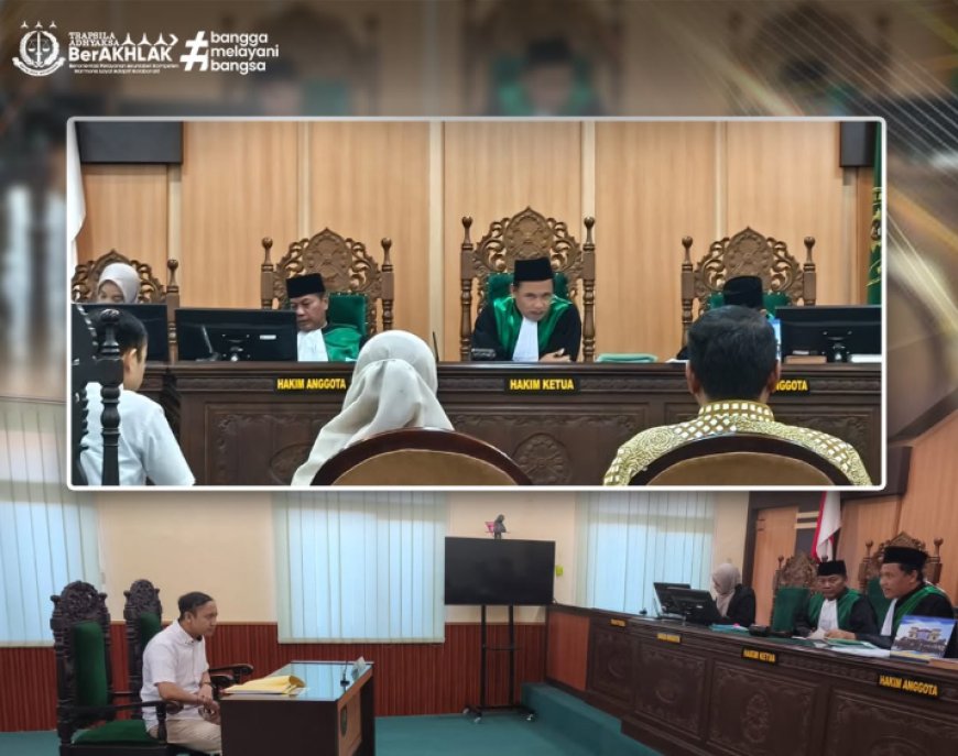 Persidangan Penetapan Perwalian Anak di Pengadilan Agama Kabupaten Madiun