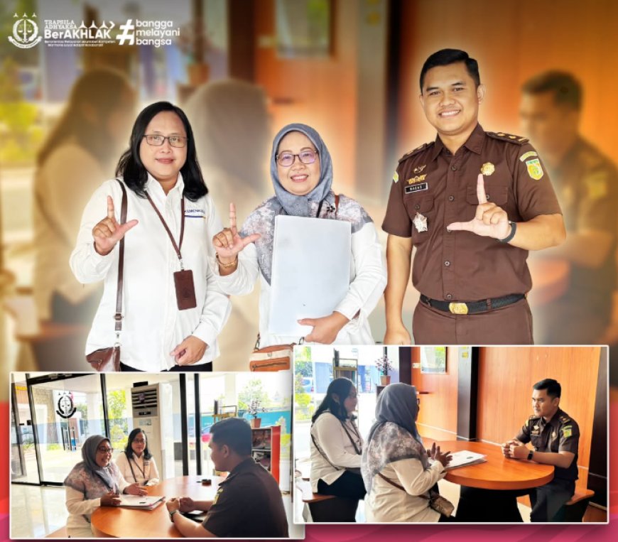Koordinasi dengan Kantor Pelayanan Kekayaan Negara dan Lelang (KPKNL) Dalam rangka mendukung persiapan Lelang Serentak Kejaksaan RI Tahun 2026