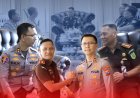 Kepala Kejaksaan Negeri Kabupaten Madiun menerima kunjungan silaturahmi Kapolres Madiun