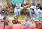 Penyerahan Legal Opinion (LO) dan Penandatanganan Perjanjian Kerja Sama antara Sekretaris Daerah Pemerintah Kabupaten Madiun dengan Kejaksaan Negeri Kabupaten Madiun