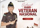 Selamat Hari Veteran Nasional 2026.