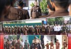 Apel Pagi Pegawai Kejaksaan Negeri Kabupaten Madiun