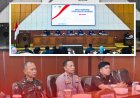Rapat Paripurna DPRD Kabupaten Madiun tentang Program Pembentukan Peraturan Daerah