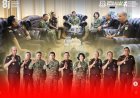 Kunjungan Kerja Kepala Oditurat Militer Tinggi III Surabaya di Kejaksaan Negeri Kabupaten Madiun