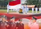 Kepala Kejaksaan Negeri Kabupaten Madiun Bersama Forkopimda Menghadiri Upacara Peringatan Hari Kemerdekaan RI Ke-81