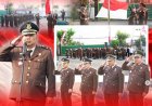 Kejaksaan Negeri Kabupaten Madiun melaksanakan Upacara Peringatan Hari Ulang Tahun ke-81 Kemerdekaan Republik Indonesia