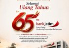 HUT KE-65 Bank Jatim