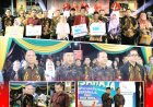 Kepala Kejaksaan Negeri Kabupaten Madiun menghadiri Bahana Bersahaja Bhakti Sosial Terpadu (BST) Pemerintah Kabupaten Madiun
