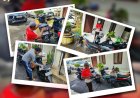 Seksi Pemulihan Aset dan Pengelolaan Barang Bukti (PAPBB) Kejaksaan Negeri Kabupaten Madiun melaksanakan kegiatan perawatan dan pemeliharaan barang bukti